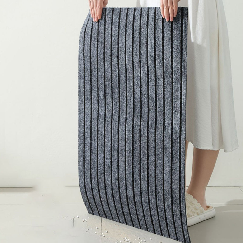 Non-Slip Kitchen Floor Mat - Grey (120CM x 50CM )
