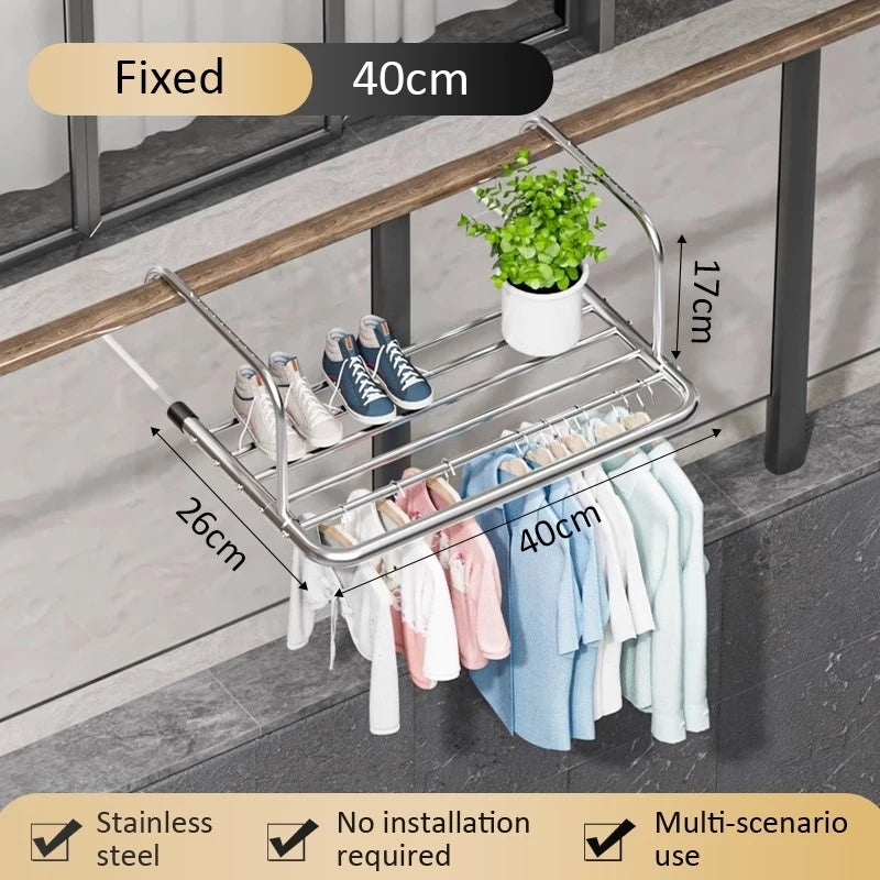 Foldable Towel Hanger 40 Cm