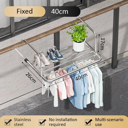 Foldable Towel Hanger 40 Cm
