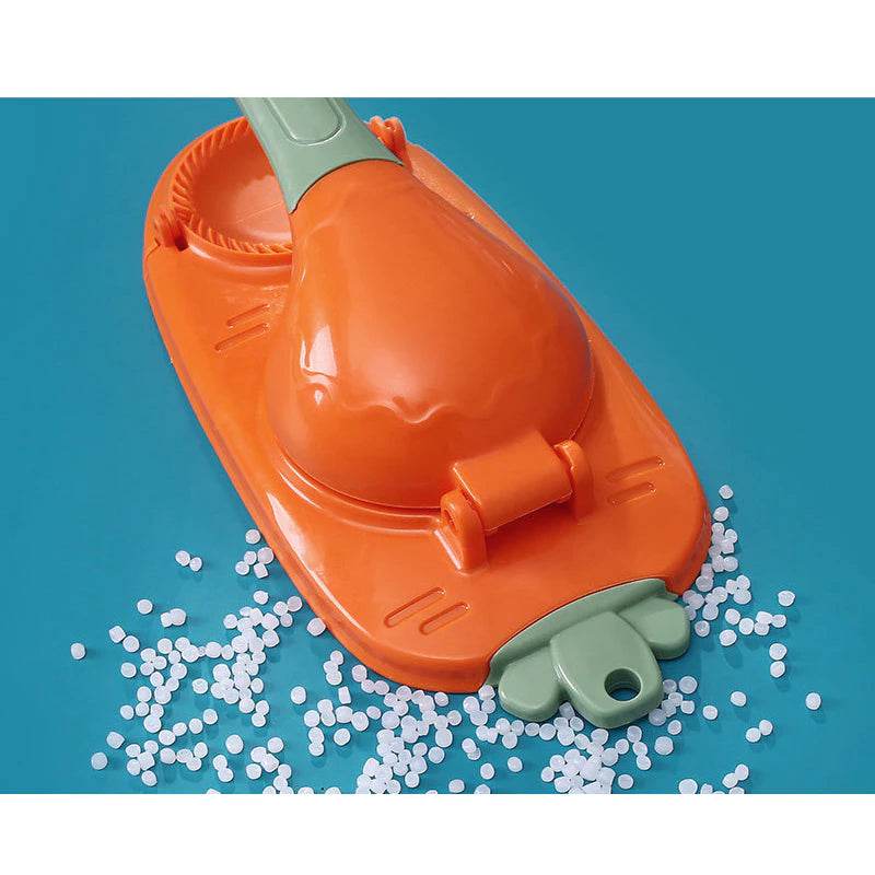 Dumpling Making Handy Tool (Orange) - Thebrands