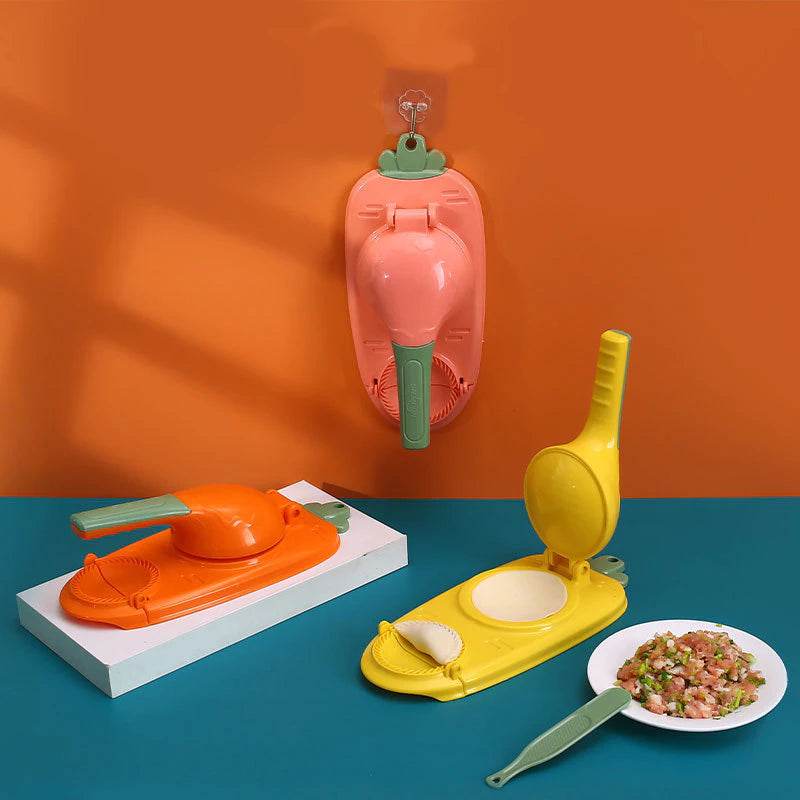 Dumpling Making Handy Tool (Orange) - Thebrands