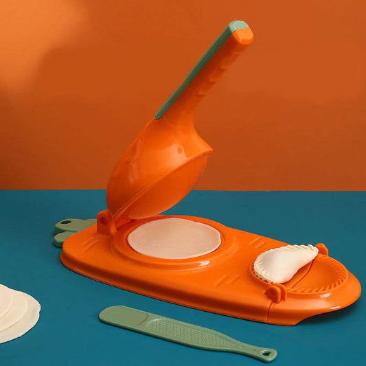 Dumpling Making Handy Tool (Orange) - Thebrands