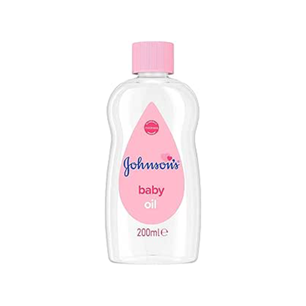 Baby Oil 200ml Pink