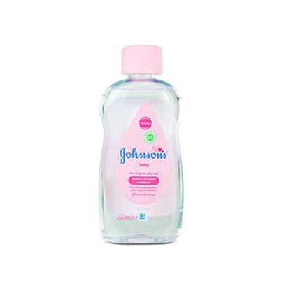 Baby Oil 200ml Pink