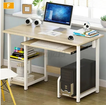 ZZ103 COMPUTER DESK (WHITE / 140*60*74H)