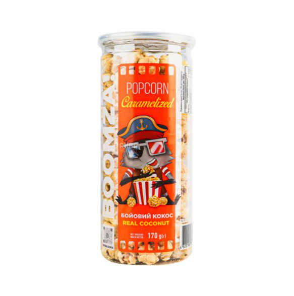 Popcorn in Tube 170gm Combat Coconut