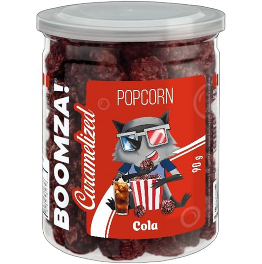 Popcorn in Tube 90gm Cola