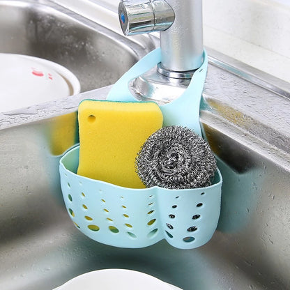 Kitchen Sink Sponge Basket Drain -  Random Color