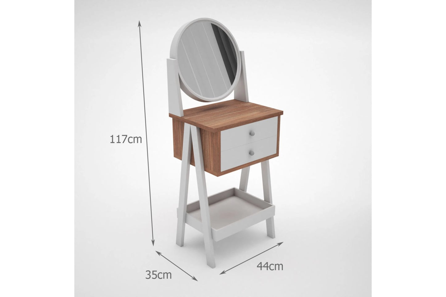 Nesse Rose Make-Up Table Decorative and Useful (NO4-141)