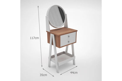 Nesse Rose Make-Up Table Decorative and Useful (NO4-141)