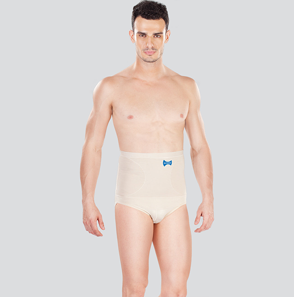 Dermawear Men's V-Shaper Abdomen Shapewear