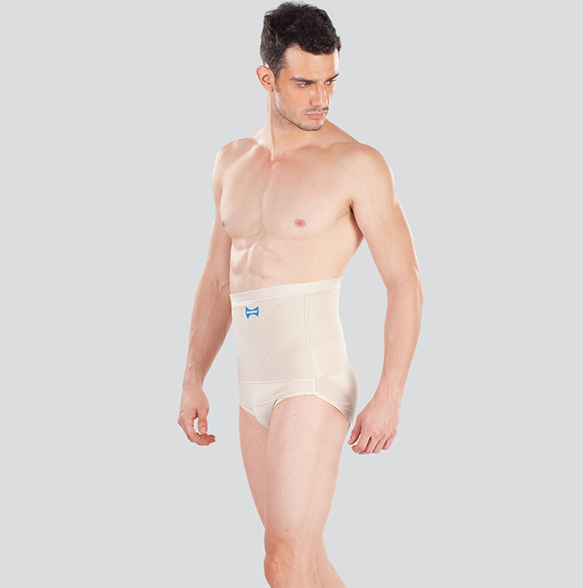 Dermawear Men's V-Shaper Abdomen Shapewear