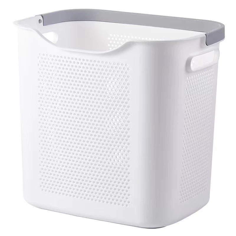 Laundry Basket Large - White