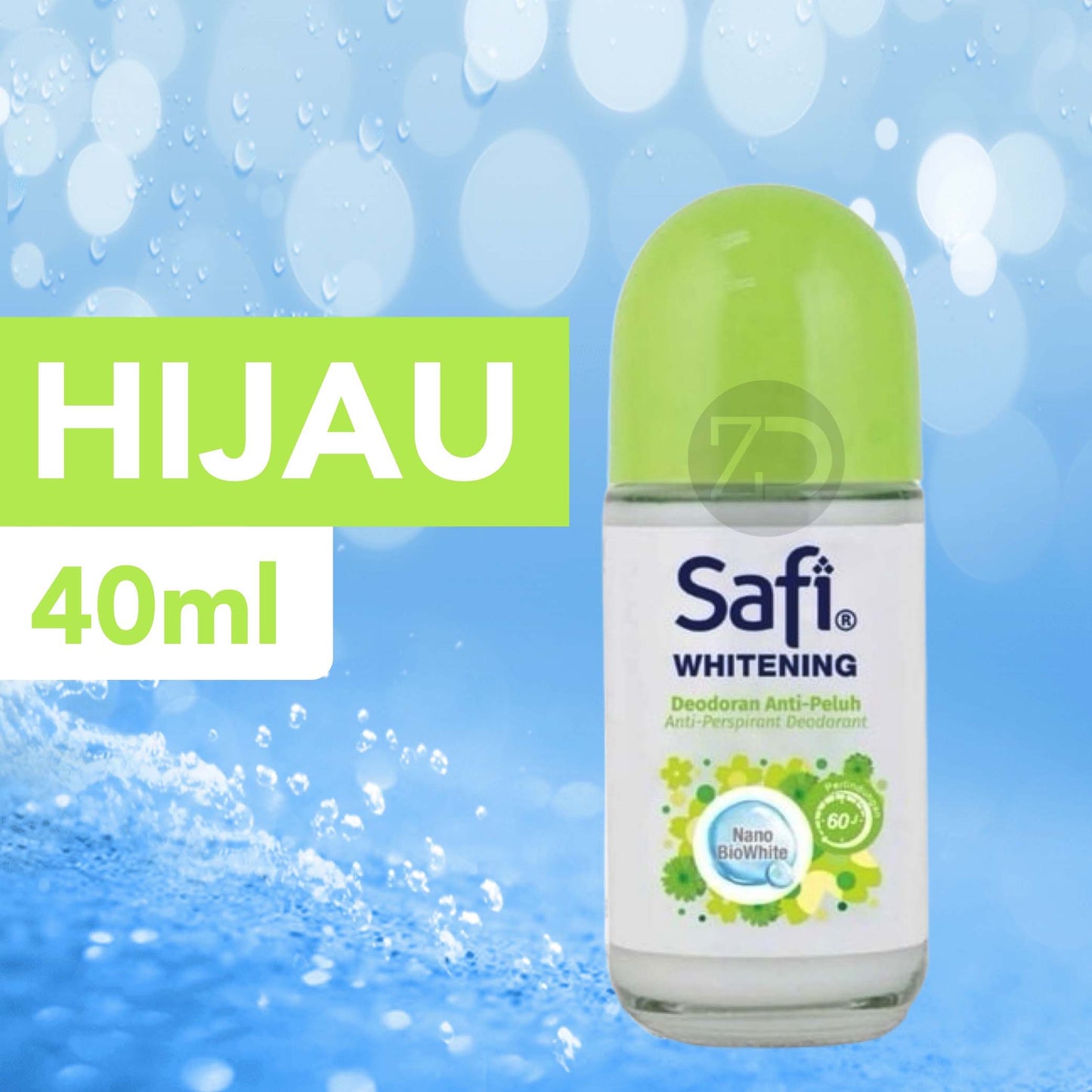 SAFI Whitening Anti-Perspirant Deodorant (green) 40ml