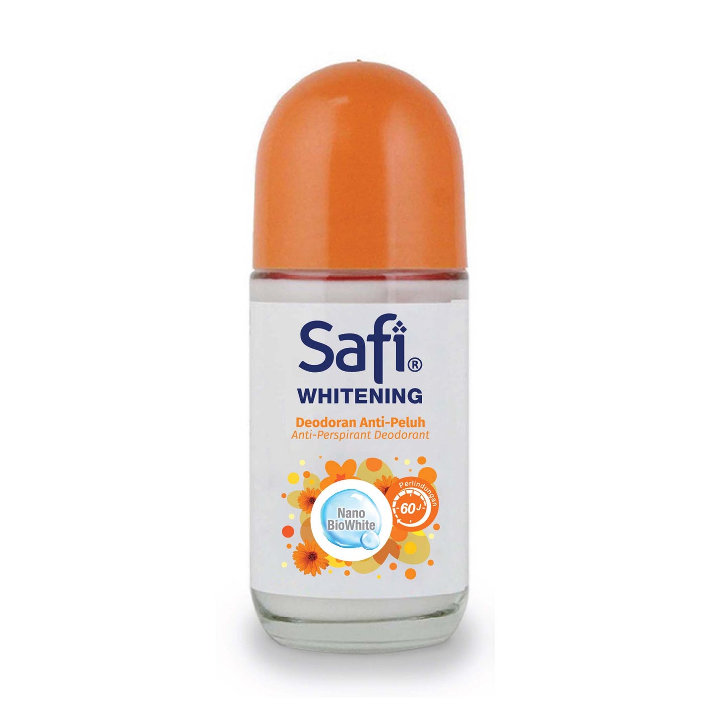 SAFI Whitening Anti-Perspirant Deodorant (Orange) 40ml