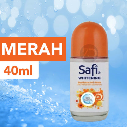 SAFI Whitening Anti-Perspirant Deodorant (Orange) 40ml
