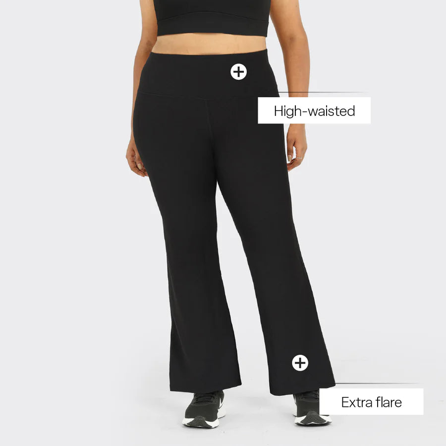 Ultimate Flare Pants - Lite (Bliss Black)