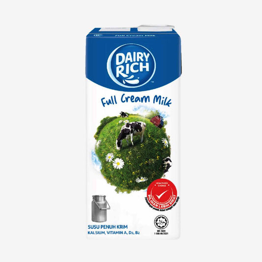 UHT Full Cream Milk 1 ltr
