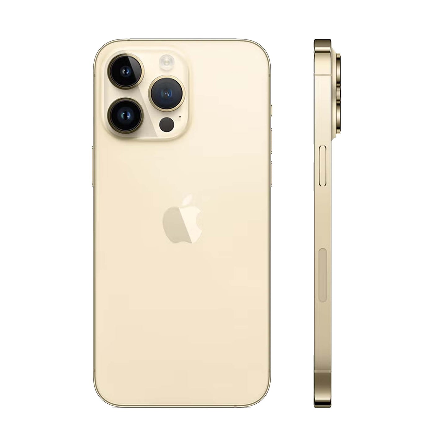 Renewed - iPhone 14 Pro 128GB Gold 5G With Facetime - International Version