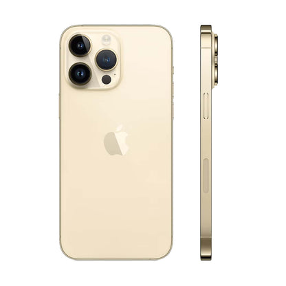 Renewed - iPhone 14 Pro 128GB Gold 5G With Facetime - International Version