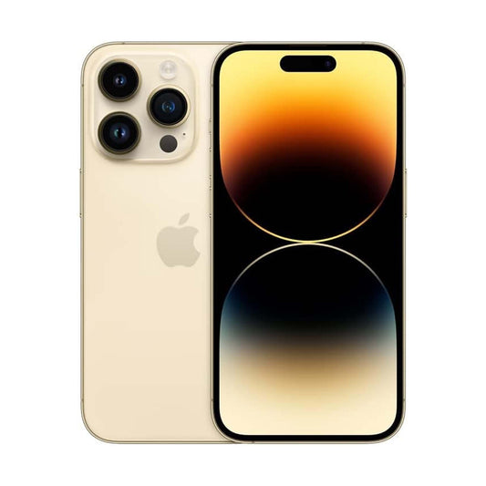Renewed - iPhone 14 Pro 128GB Gold 5G With Facetime - International Version
