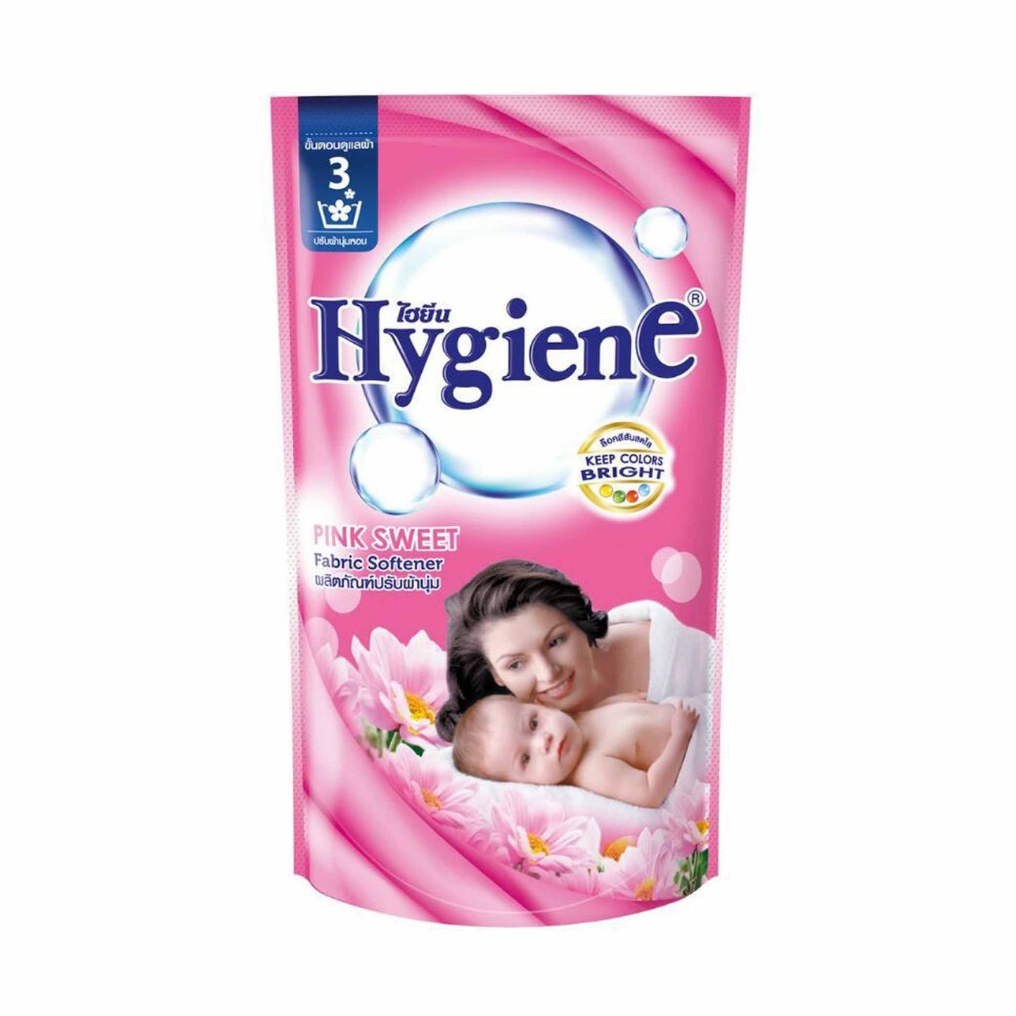 Softener Pink 500ml Pouch Pink Sweet