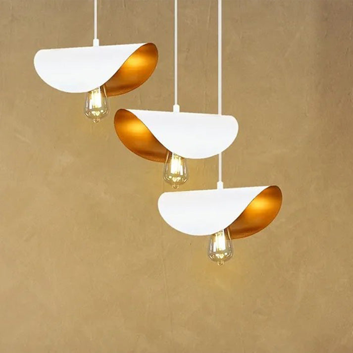 Noonlux Bella Triple Pendant Lamp White - WN6-131