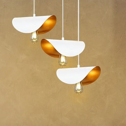 Noonlux Bella Triple Pendant Lamp White - WN6-131