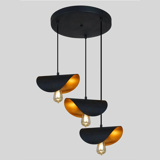 Noonlux Bella Triple Pendant Lamp White - WN6-133