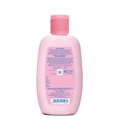 Baby Lotion 200ml Pink