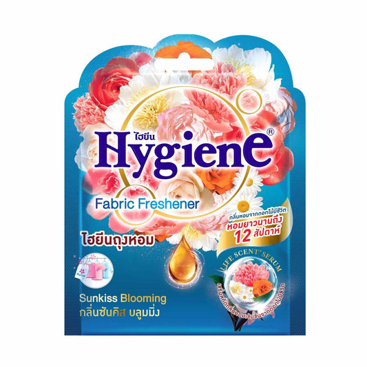 Detergent Fabric Freshener Sunkiss Blooming 8g pkt (12 pc)