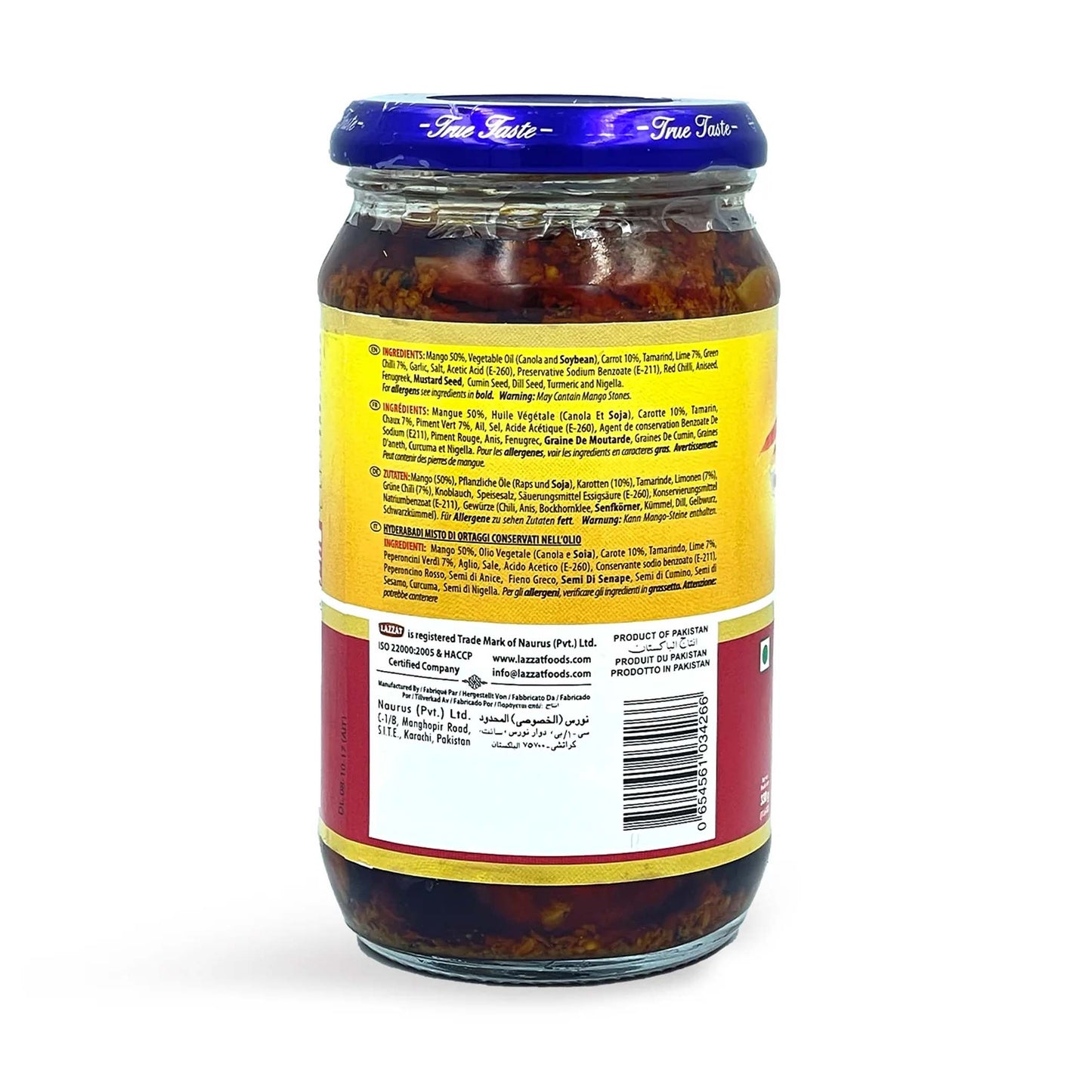 Mixed Pickle (Hyderabadi) 330G