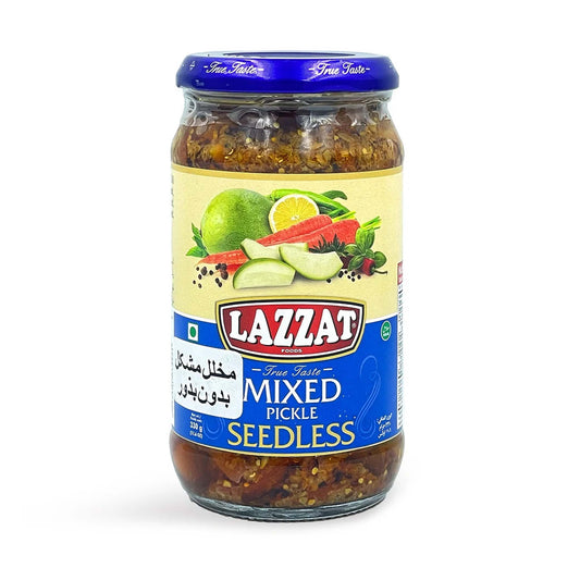 Mixed Pickle Seedless 330G