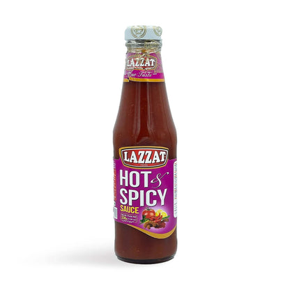 Hot and Spicy Sauce 330G