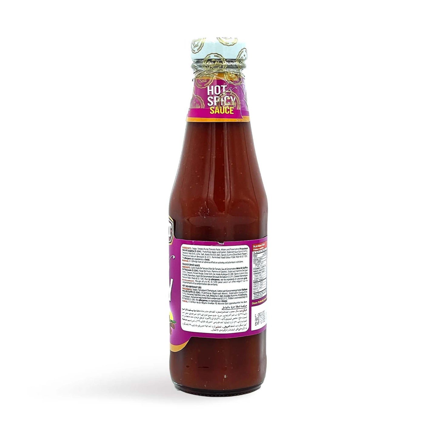 Hot and Spicy Sauce 330G