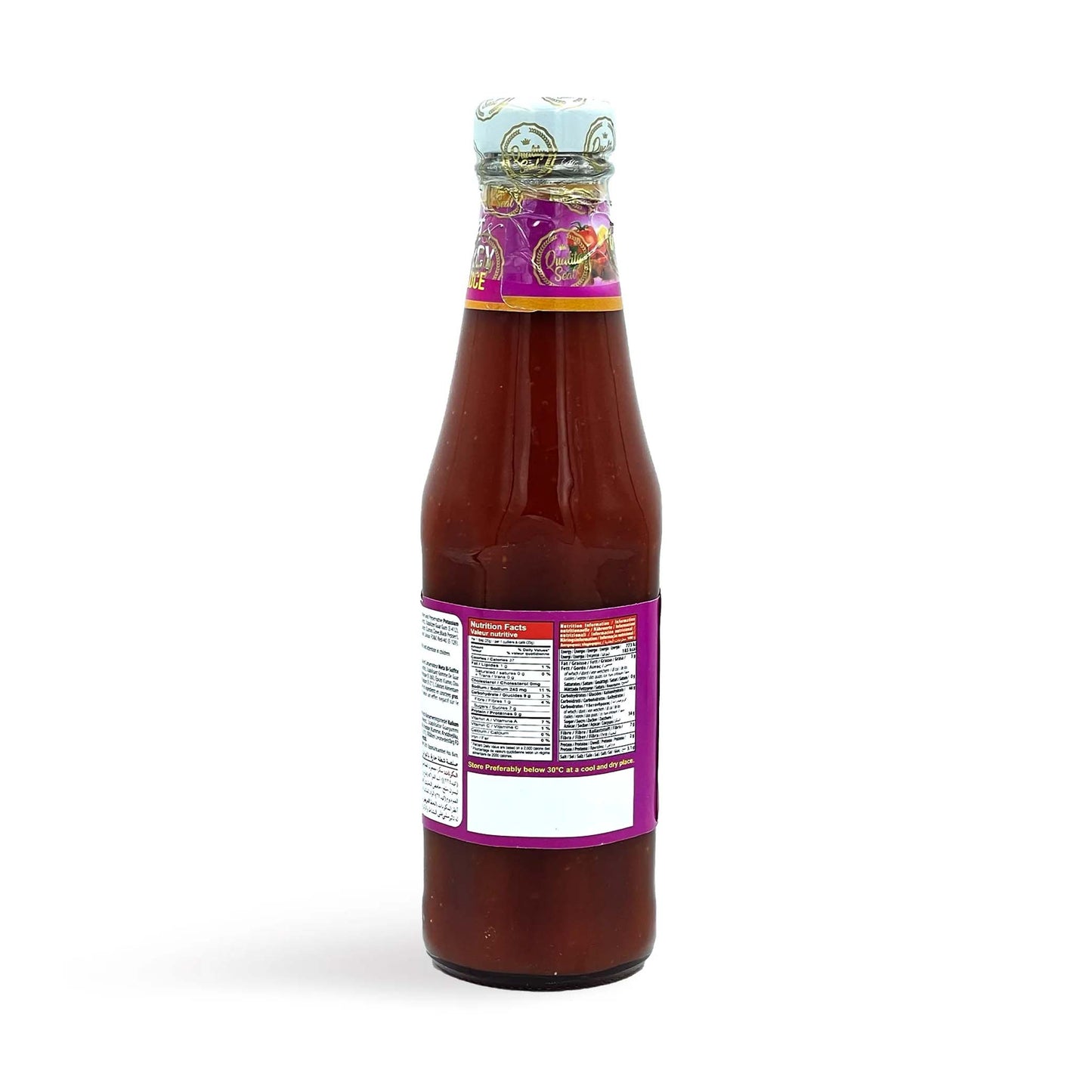 Hot and Spicy Sauce 330G