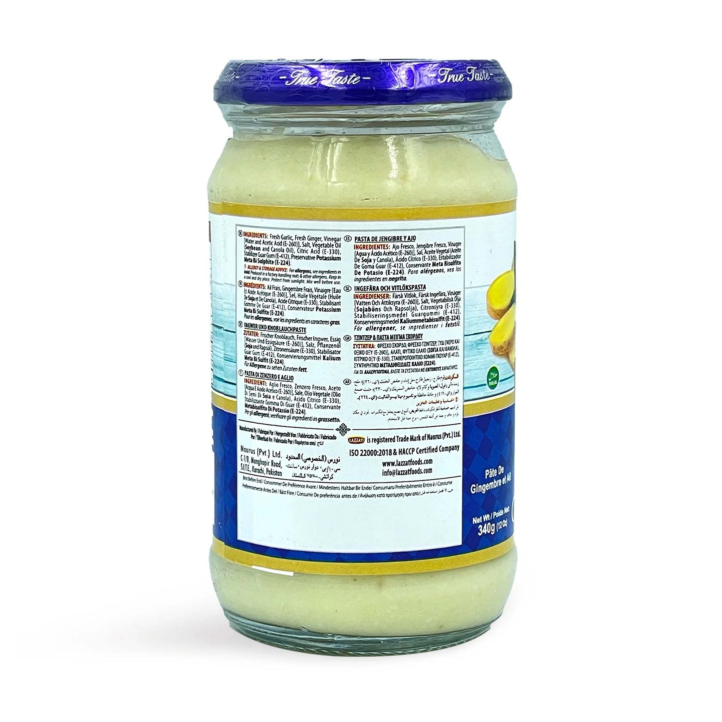 Ginger Garlic Paste 340G