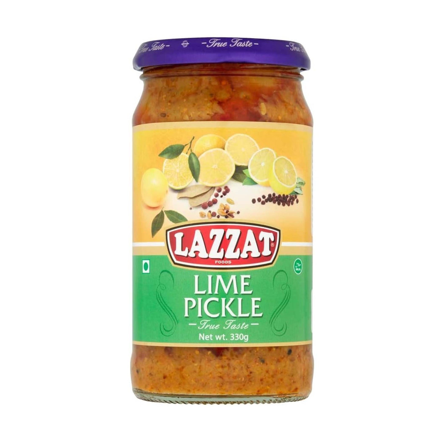 Lime Pickle In Oil  330G
