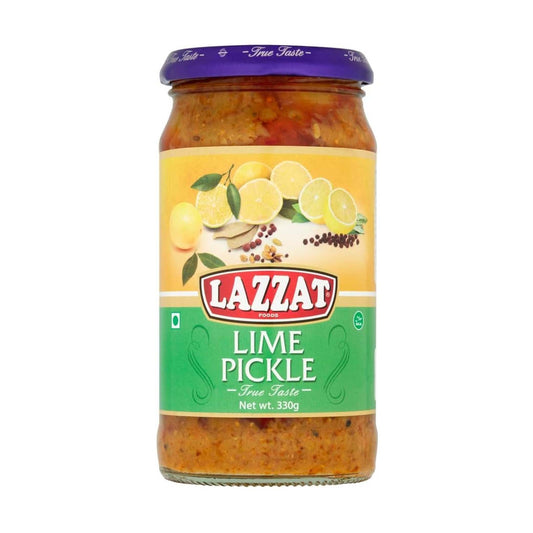 Lime Pickle In Oil  330G