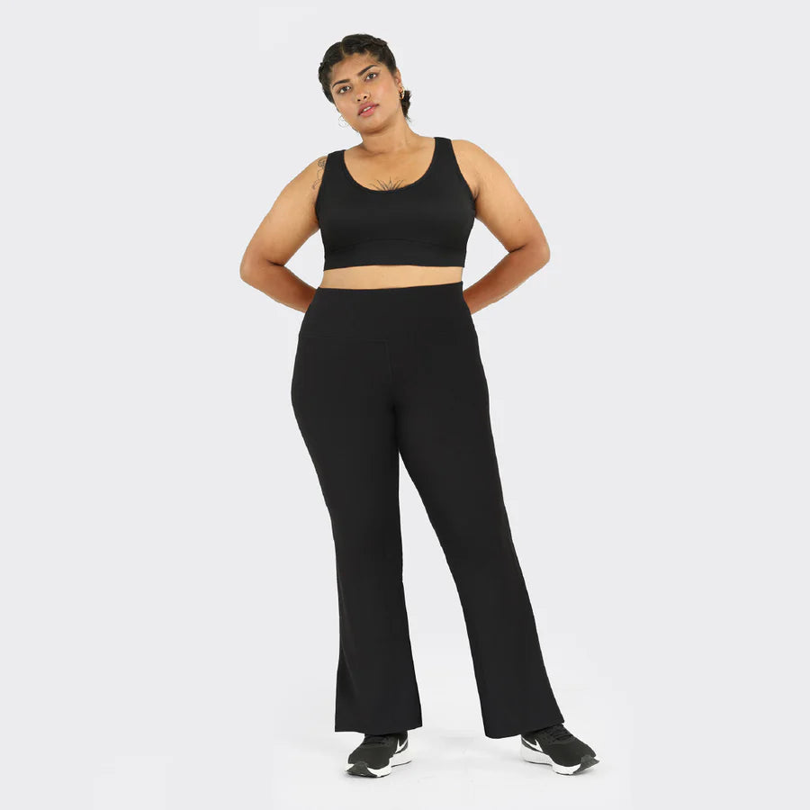 Ultimate Flare Pants - Lite (Bliss Black)