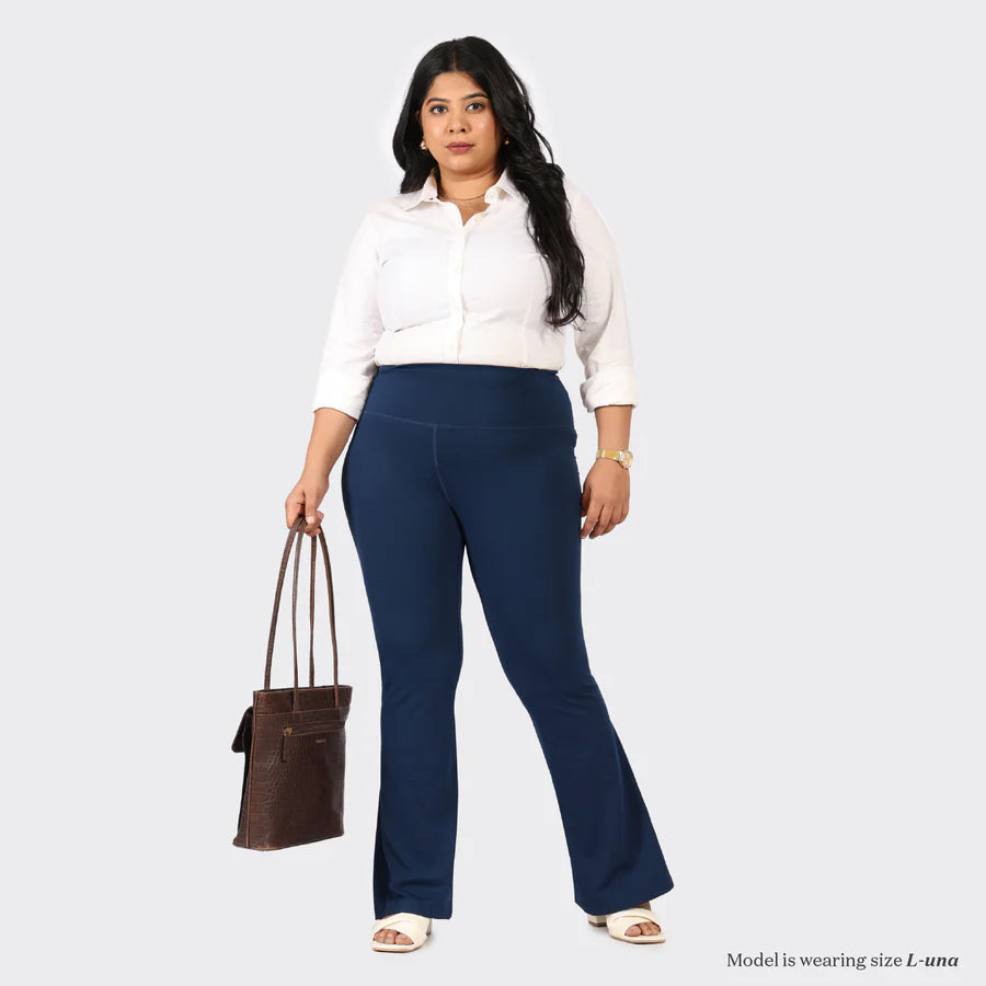 Ultimate Flare Pants - Lite (Naina Navy)