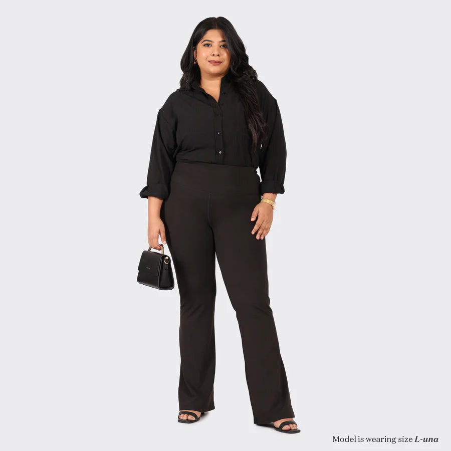 Ultimate Flare Pants - Lite (Bliss Black)