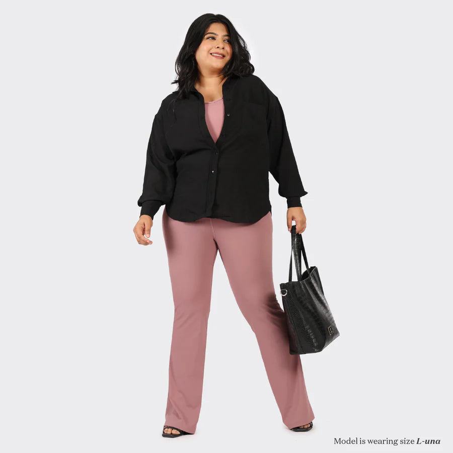 Ultimate Flare Pants - Lite (Pamela Pink Rouge)