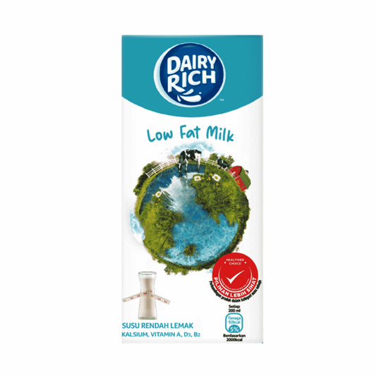 UHT Low Fat Milk 1 ltr