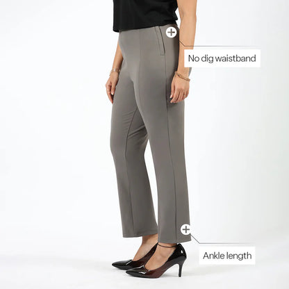 Ultimate Straight Pants (Gowri Greay Dark)