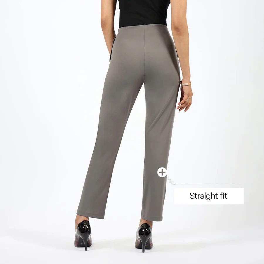 Ultimate Straight Pants (Gowri Greay Dark)