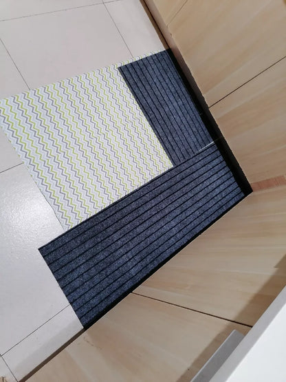 Non-Slip Kitchen Floor Mat - Grey (120CM x 50CM )