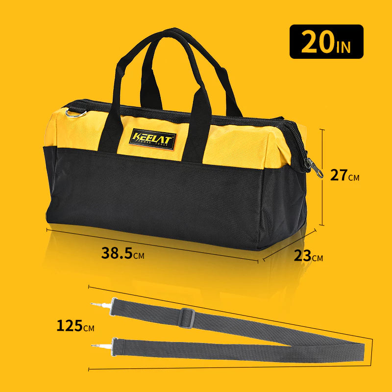 Keelat Electrician Tool Bag 20"