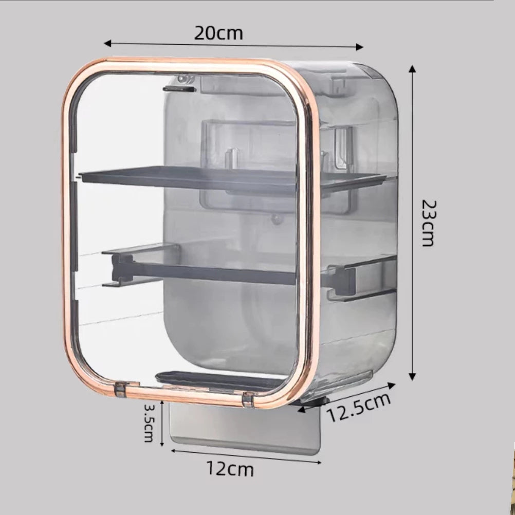 Tissue Roll Holder - Gold