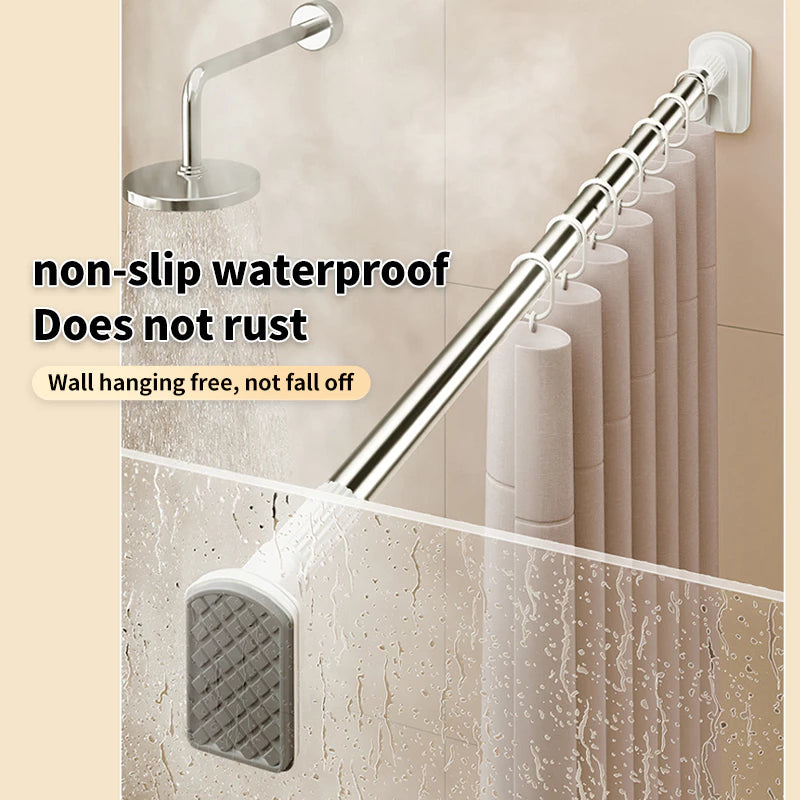 Adjustable Curtain Rod 100-200Cm